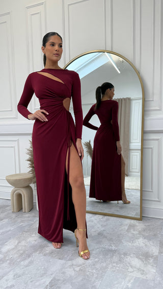 Phoenix long sleeve maxi dress