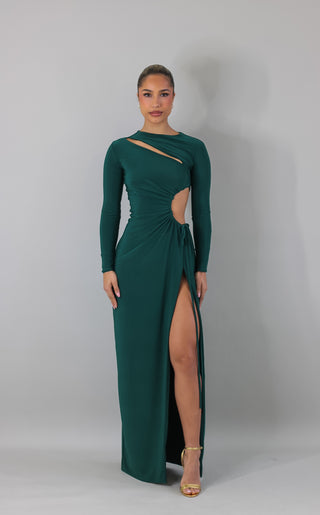 Phoenix long sleeve maxi dress