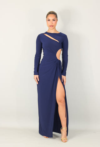 Phoenix long sleeve maxi dress